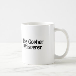Caneca De Café o whisperer do Gopher