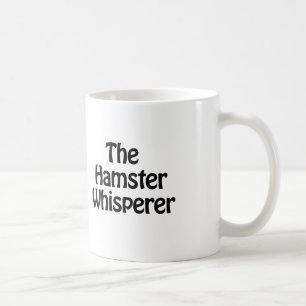 Caneca De Café o whisperer do hamster