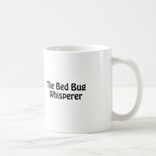 Caneca De Café o whisperer do inseto de cama