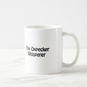 Caneca De Café o whisperer do oxpecker
