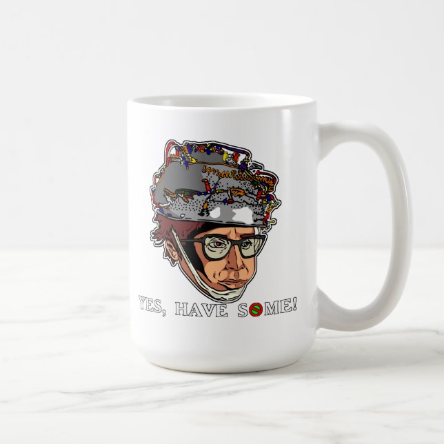 Caneca De Café O Yes tem algum! (Direita)