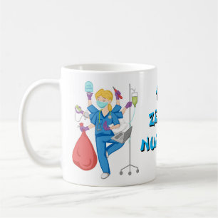 Caneca De Café O Zen da Copa de Café Enfermado