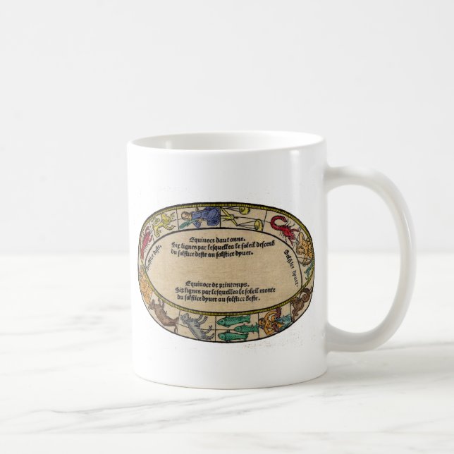 Caneca De Café O zodíaco, 1496 (Direita)