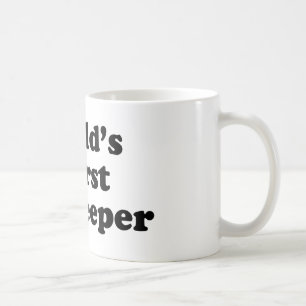 Caneca De Café o zookeeper o mais mau do mundo