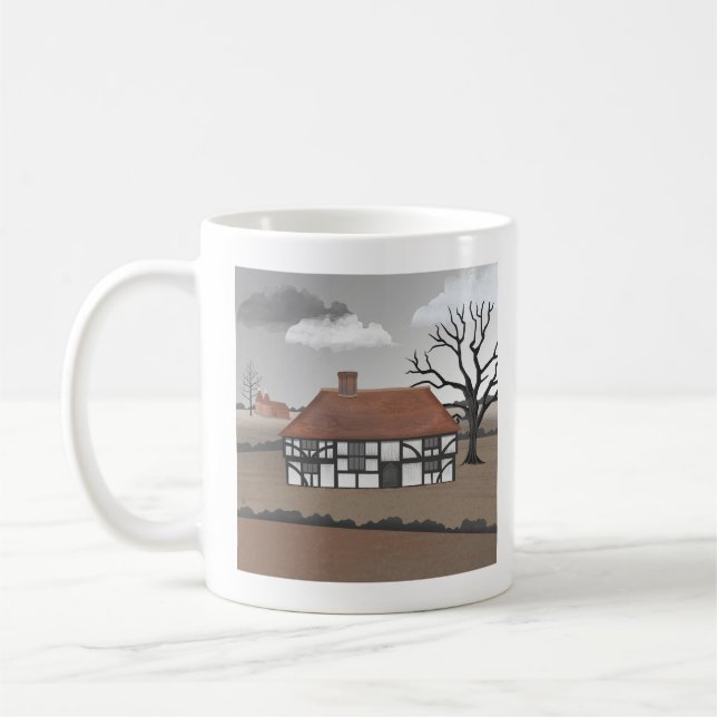 Caneca De Café Oak Tree Manor (Esquerda)