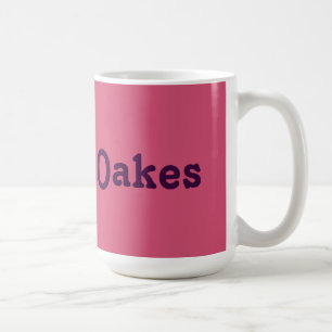 Caneca De Café Oakes de Mug