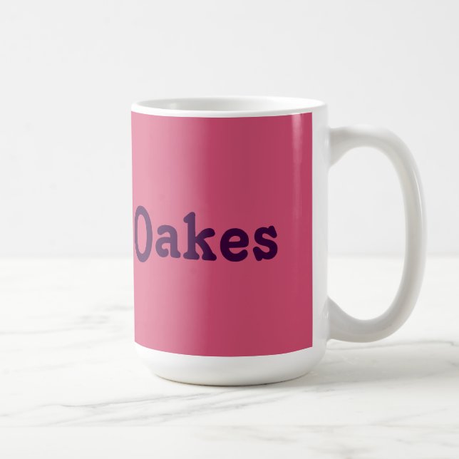 Caneca De Café Oakes de Mug (Direita)