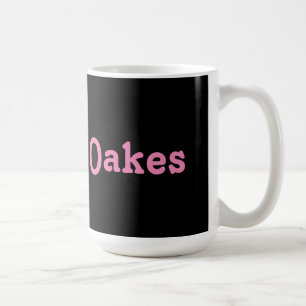 Caneca De Café Oakes de Mug