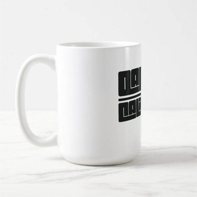 Caneca De Café Oakland - Califórnia (Esquerda)