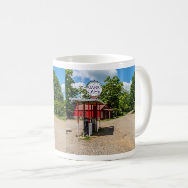 Caneca De Café Oark Gas Station Coffee Mug (Frente Esquerda)