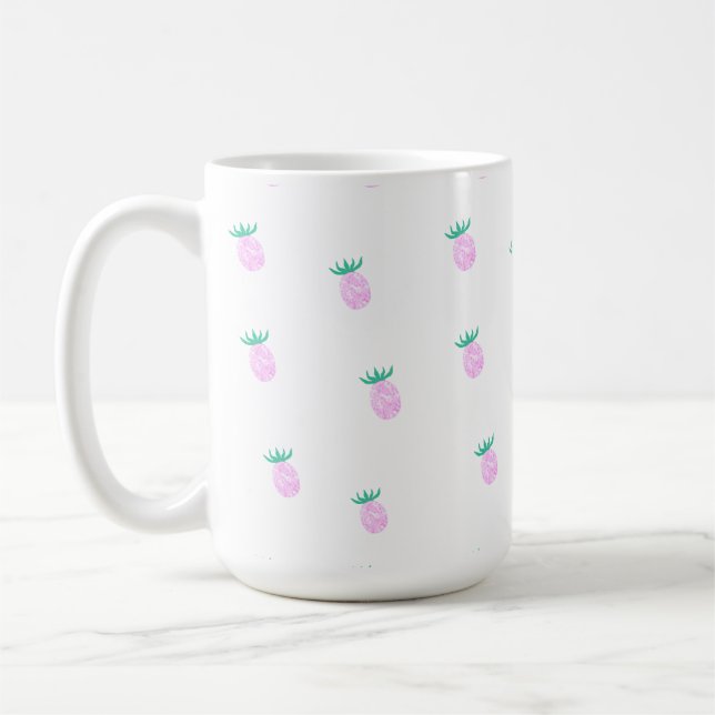 Caneca De Café Oásis de Abacaxi Fazenda (Esquerda)
