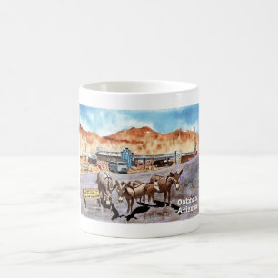 Caneca De Café Oatman, Arizona Wild Donkeys