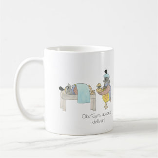 Caneca De Café Ob/Gyn Quail Coffee Mug