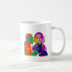 Caneca De Café Obama