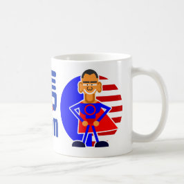 CANECA DE CAFÉ OBAMA