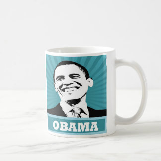 Caneca De Café Obama 2009
