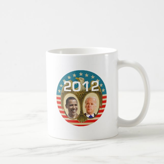 Caneca De Café Obama 2012 (Direita)