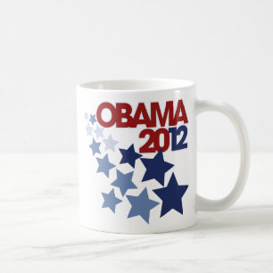 Caneca De Café Obama 2012
