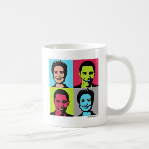 Caneca De Café Obama Clinton Warhol.png