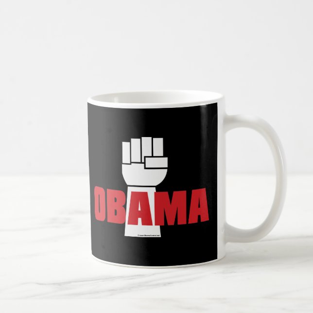 Caneca De Café Obama Está Certo! (Direita)