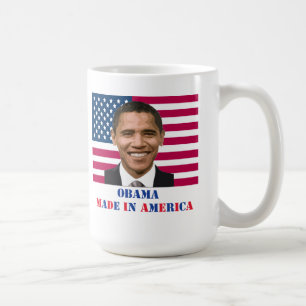 Caneca De Café Obama, feito em América