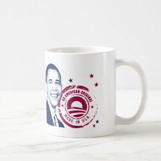 Caneca De Café Obama - feito nos EUA