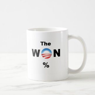 Caneca De Café Obama GANHOU!