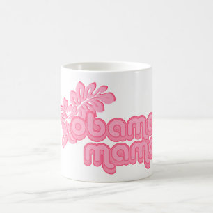 Caneca De Café obama mama