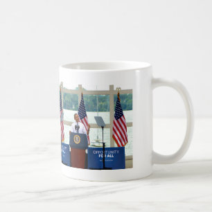 Caneca De Café Obama no lago Harriet