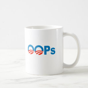 Caneca De Café Obama oops