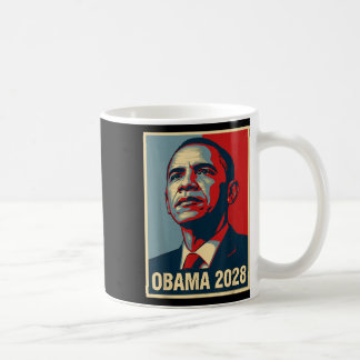 Caneca De Café Obama Para O Presidente 2028 Obama 2028 6