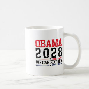 Caneca De Café Obama Podemos Corrigir Este Protesto Resistir E Sa
