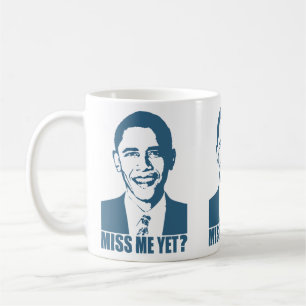 Caneca De Café Obama Sentiu Minha Falta Ainda?