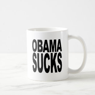 Caneca De Café Obama suga