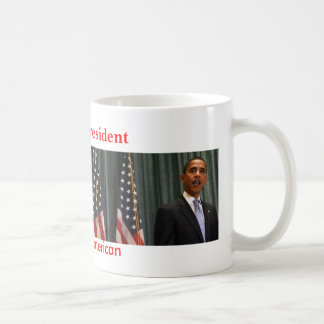 Caneca De Café Obama Titusville, Obama, primeiro afro-americano…