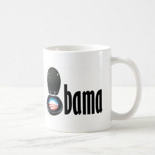 Caneca De Café Obama (toalete)