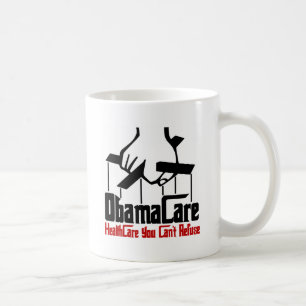 Caneca De Café ObamaCare