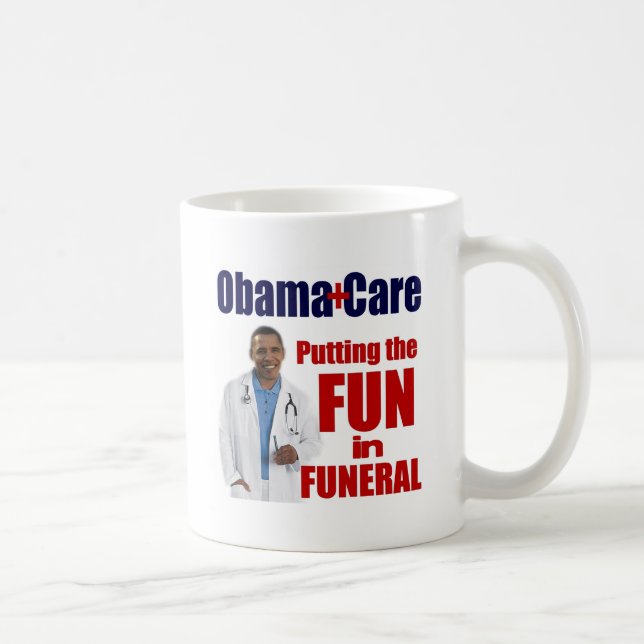 Caneca De Café ObamaCare (Direita)