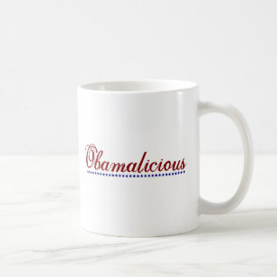 Caneca De Café Obamalicious