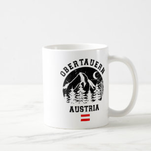 Caneca De Café Obertauern Austria Alps Ski Resort Alpino Skiing A