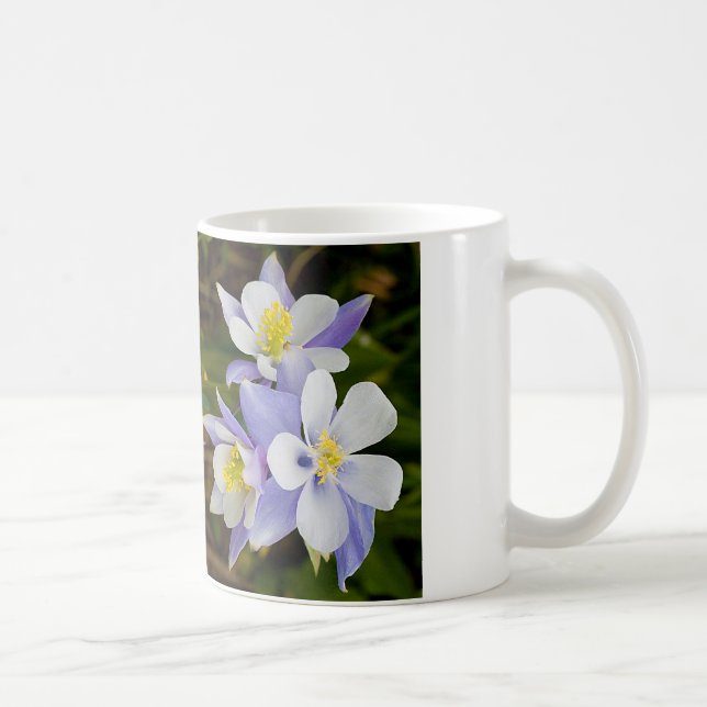 Caneca De Café Objectivas triplas e flor nova (Direita)