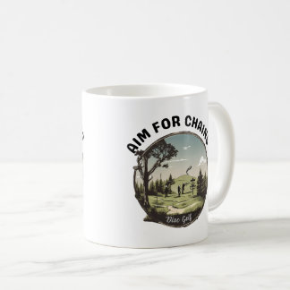 Caneca De Café Objetivo Para Cadeias