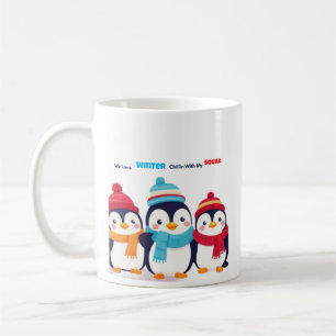 Caneca De Café Objetivos de Inverno Aconchegante