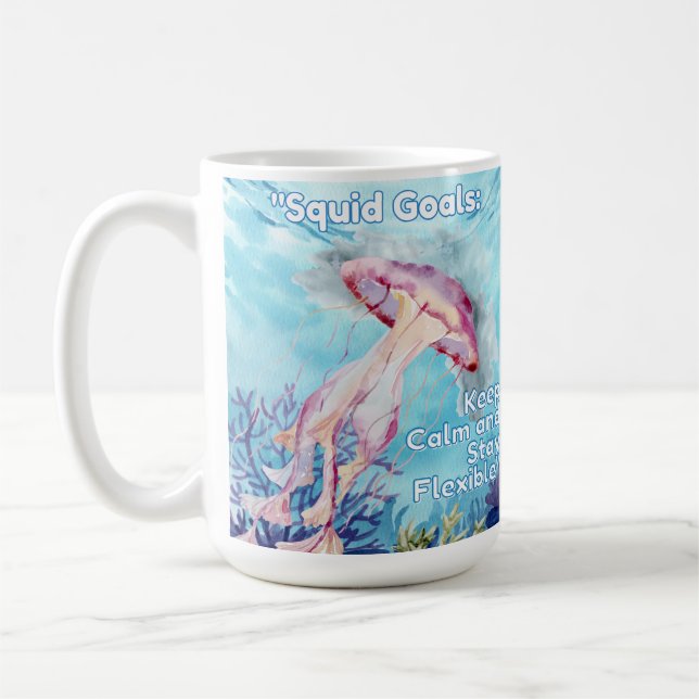 Caneca De Café Objetivos de Lulas (Esquerda)