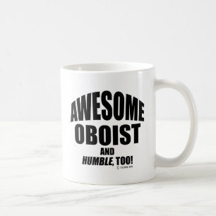 Caneca De Café Oboist impressionante