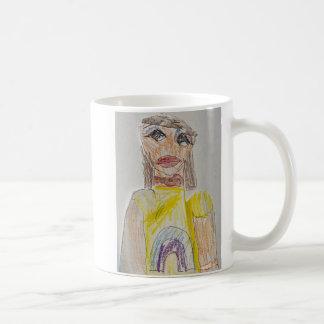 Caneca De Café Obra-prima de Surianna