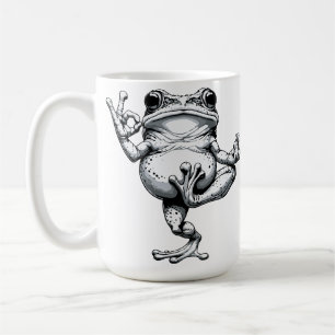 Caneca De Café Obra-Prima do Sapo Zen