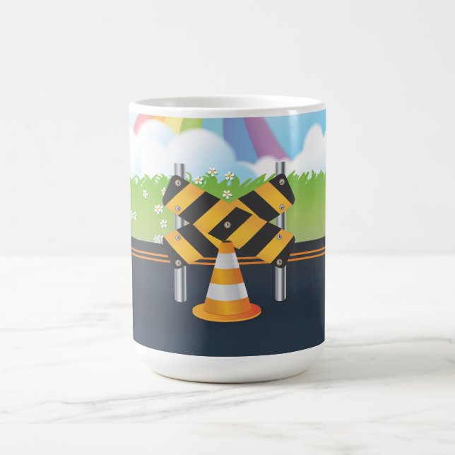 Caneca De Café Obras na Estrada (Centro)