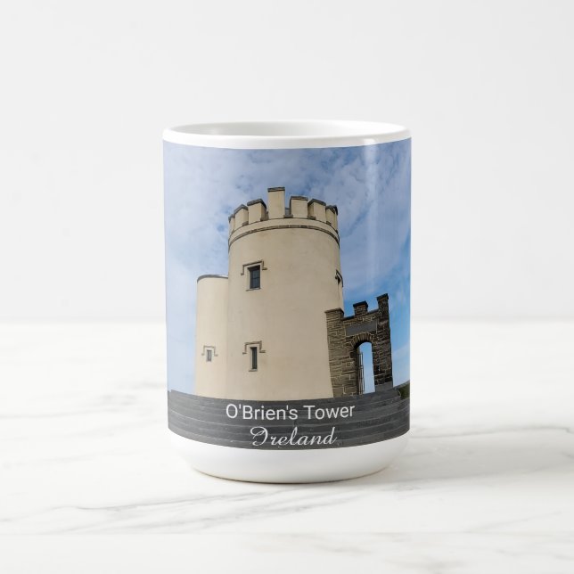 Caneca De Café O'Brien's Tower Ireland Souvenir Coffee Cup (Centro)