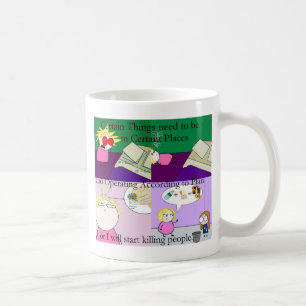 Caneca De Café Obrigação obsessiva